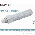 3000K PL led tube 10W with Lextar chips,can replace 26W CFL